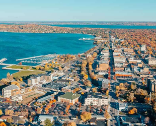 THE WANDERING BEACHCOMBER: TRAVERSE CITY STATE PARK